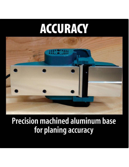 Cepillo Eléctrico Makita 1912B 4-3/8" 7.5 AMP Profesional