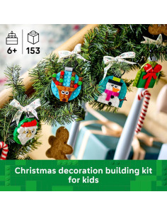 Adornos Navideños LEGO 40744 - Juguete de Construcción 153 Piezas 2