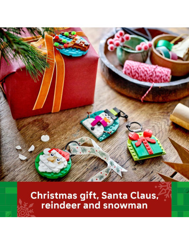 Adornos Navideños LEGO 40744 - Juguete de Construcción 153 Piezas