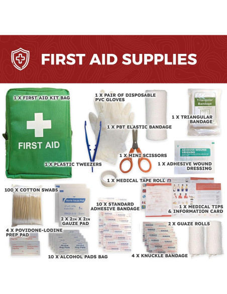 Mochila de Emergencia Sirius Survival 50L - Kit 72 Horas