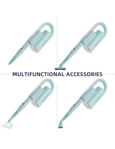 Accesorios de Reemplazo Newbealer NB602N - 7 Piezas para Limpiador de Vapor 2