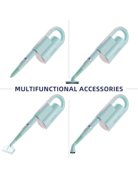 Accesorios de Reemplazo Newbealer NB602N - 7 Piezas para Limpiador de Vapor