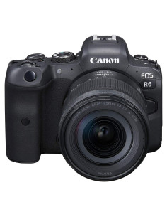Cámara Sin Espejo Canon EOS R6 + Lente RF 24-105mm F4-7.1