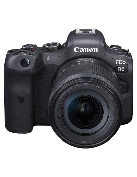 Cámara Sin Espejo Canon EOS R6 + Lente RF 24-105mm F4-7.1