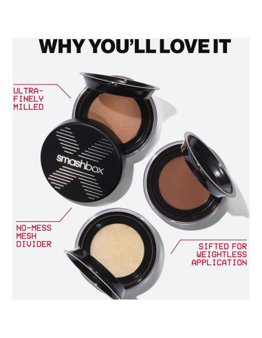 Polvo Fijador Suelto Smashbox Translúcido Claro 82g