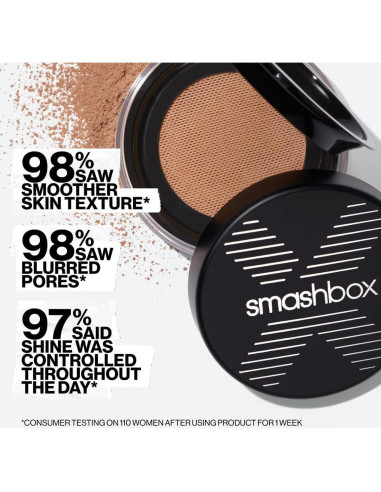 Polvo Fijador Suelto Smashbox Translúcido Claro 82g