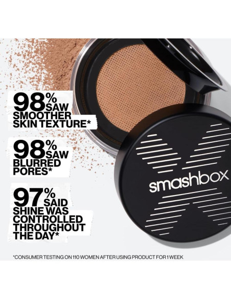 Polvo Fijador Suelto Smashbox Translúcido Claro 82g