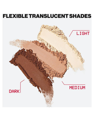 Polvo Fijador Suelto Smashbox Translúcido Claro 82g