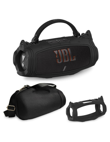 Funda de Silicona y Estuche Duro JCHPINE para JBL Charge 6
