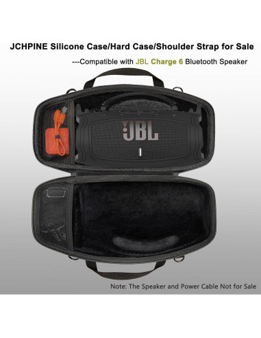Funda de Silicona y Estuche Duro JCHPINE para JBL Charge 6