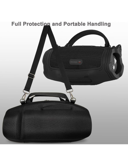 Funda de Silicona y Estuche Duro JCHPINE para JBL Charge 6