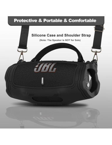 Funda de Silicona y Estuche Duro JCHPINE para JBL Charge 6