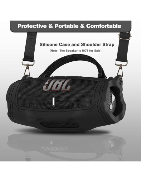 Funda de Silicona y Estuche Duro JCHPINE para JBL Charge 6