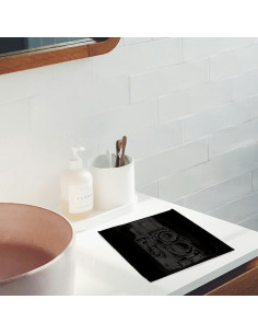 Toalla Decorativa 3dRose 30x28 cm Cámara Vintage 2