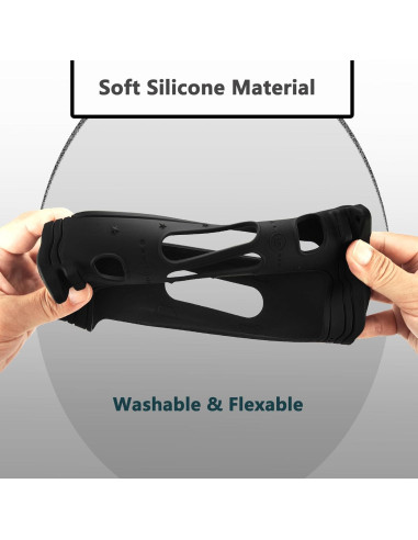 Funda de Silicona y Estuche Duro JCHPINE para JBL Charge 6