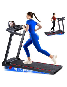 Cinta de Correr Plegable ZPUFDYM V7-1 3.0HP Inclinación 8%