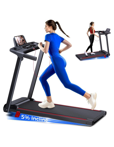 Cinta de Correr Plegable ZPUFDYM V7-1 3.0HP Inclinación 8%