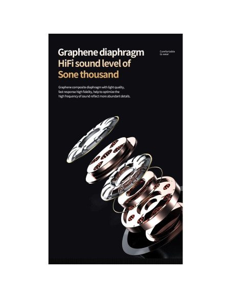 Auriculares Inalámbricos V5.3 VOLT PLUS TECH con PowerBank 2000mAh