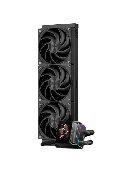 Enfriador Líquido de CPU PCCOOLER DS360 360mm con Pantalla LCD