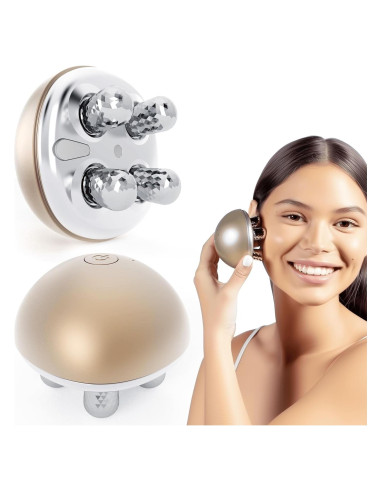 Dispositivo Facial de Microcorriente LEEMCOR 10x10cm 330g