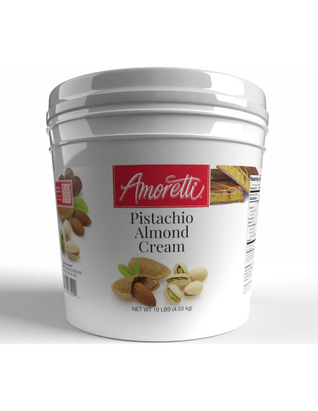 Crema de Almendra y Pistacho Amoretti 311 g - 58% Pistachos