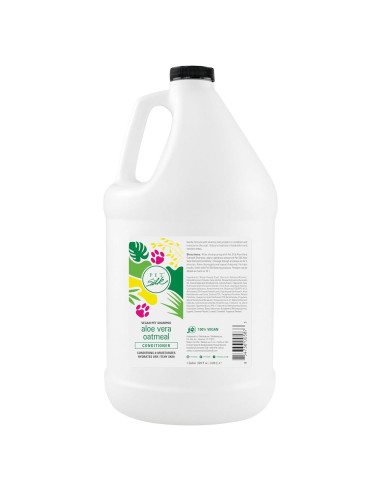 Acondicionador Vegano Pet Silk Aloe Vera y Avena 3.785L