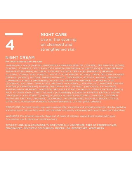 Crema Nocturna ANNEMARIE BRLIND Rose Dew 50 ml Nutritiva