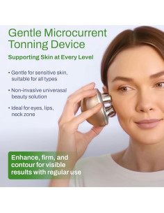 Dispositivo Facial de Microcorriente LEEMCOR 10x10cm 330g 2