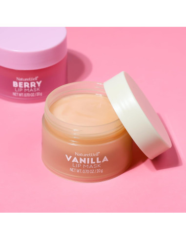 Mascarillas Hidratantes para Labios NatureWell - Paquete de 3