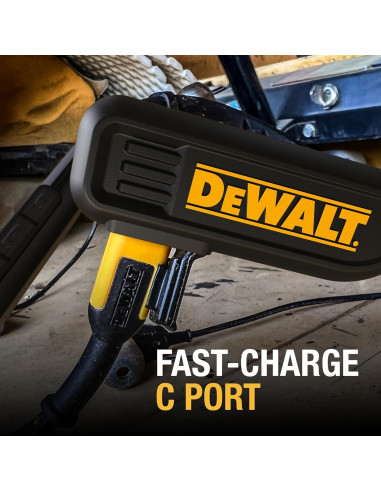 Auriculares Bluetooth DEWALT Jobsite Pro Cuello Negro 30H