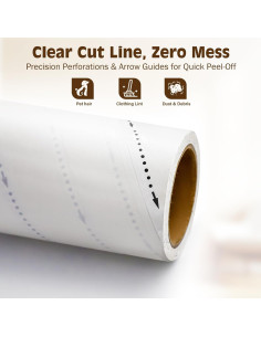 Rodillo de Pelusa BEAH 24 cm + 16 cm para Mascotas 2