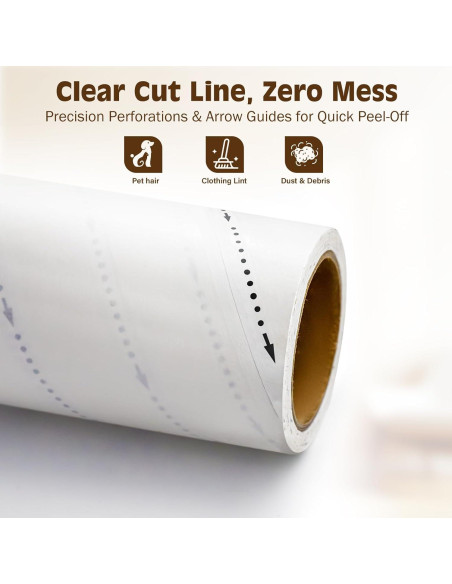 Rodillo de Pelusa BEAH 24 cm + 16 cm para Mascotas