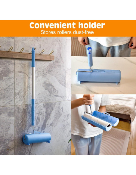 Rodillo de Pelusa BEAH 24 cm + 16 cm para Mascotas