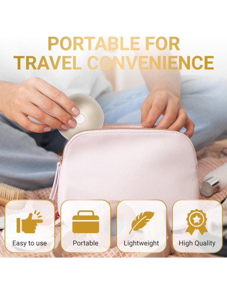 Dispositivo Facial de Microcorriente LEEMCOR 10x10cm 330g