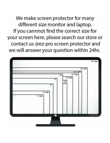 Filtro de Pantalla Privada 14" EZ-Pro Antirreflejo y Antiluz Azul