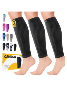 Mangas de Compresión para Pantorrillas CAMBIVO Unisex - Alivio Dolor