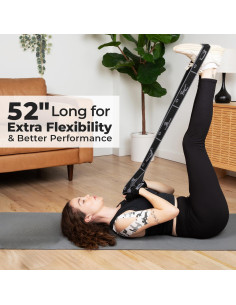 Correa de Estiramiento KSDD 11 Bucles - Banda Elástica para Yoga 2