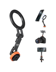 Soporte de trípode magnético VRIG MG-28 para iPhone 12-16