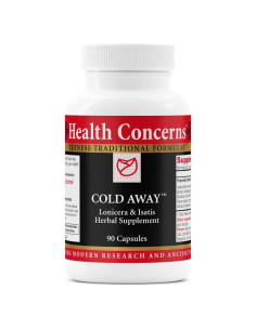 Suplemento Inmunológico Cold Away Health Concerns 90 Cápsulas