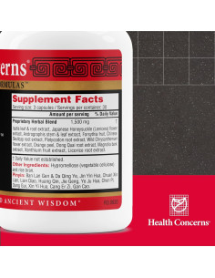 Suplemento Inmunológico Cold Away Health Concerns 90 Cápsulas 2