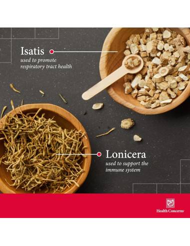 Suplemento Inmunológico Cold Away Health Concerns 90 Cápsulas