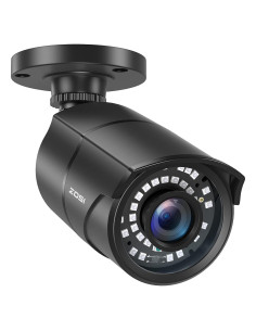 Cámara de Seguridad ZOSI 2MP 1080p Híbrida 4-en-1 IP67