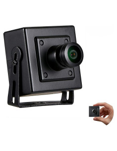 Cámara de Seguridad IP RevoTech I706-4 Mini 3MP 180