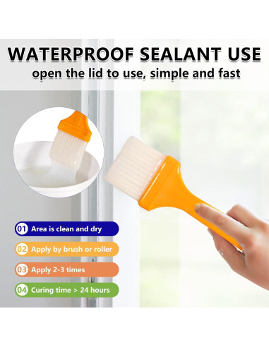 Agente Invisible Sellador Impermeable 992ml Fangshuiji