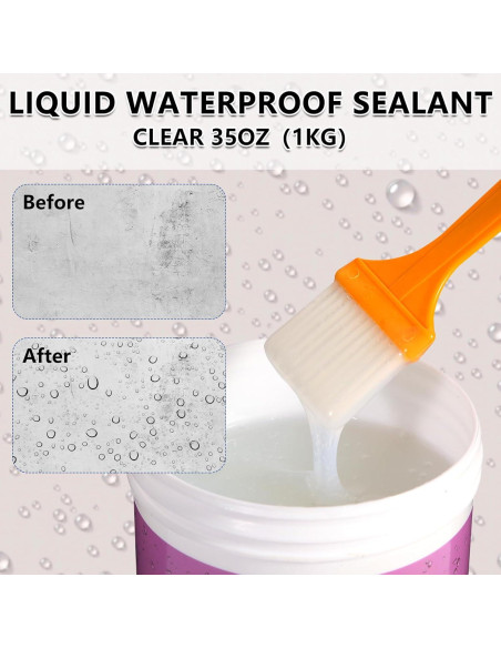 Agente Invisible Sellador Impermeable 992ml Fangshuiji