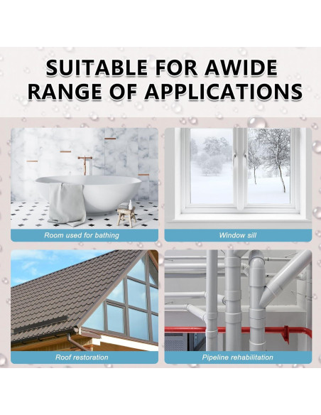 Agente Invisible Sellador Impermeable 992ml Fangshuiji