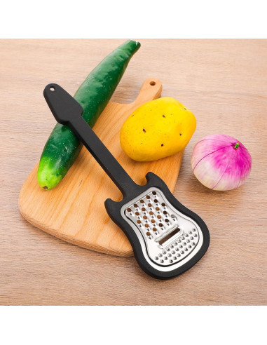 Rallador de Queso de Mano MBAIYO 2 Piezas Acero Inoxidable