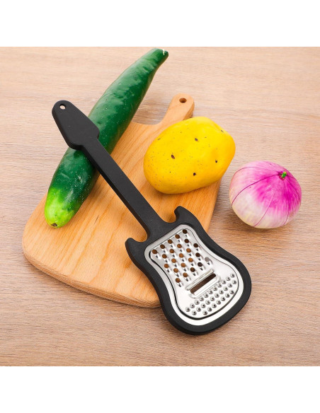 Rallador de Queso de Mano MBAIYO 2 Piezas Acero Inoxidable