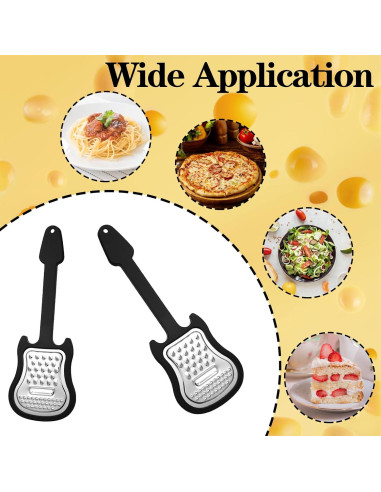 Rallador de Queso de Mano MBAIYO 2 Piezas Acero Inoxidable