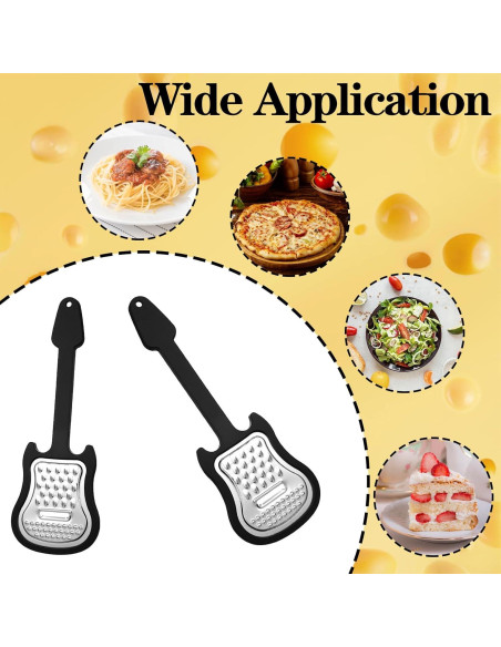 Rallador de Queso de Mano MBAIYO 2 Piezas Acero Inoxidable